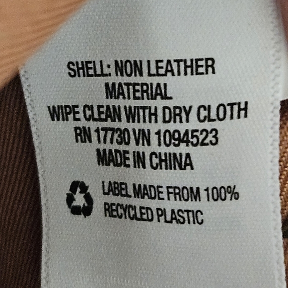 Universal Thread Small Woven Tan Crossbody Bag Faux Leather NWT - Picture 8 of 12